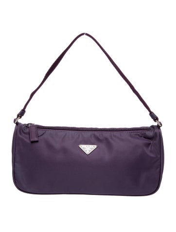 Enameled Metal Triangle Top Handle Bag