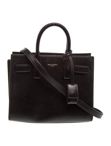 Leather Sac De Jour Nano