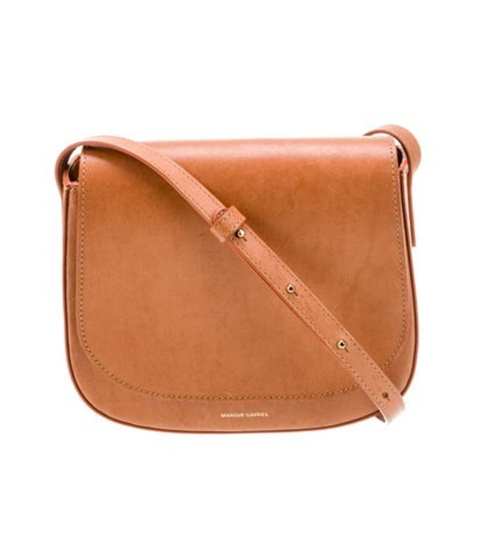 Mansur Gavriel Gavriel Leather Crossbody Bag