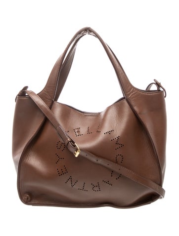 Vegetarian Leather Top Handle Bag