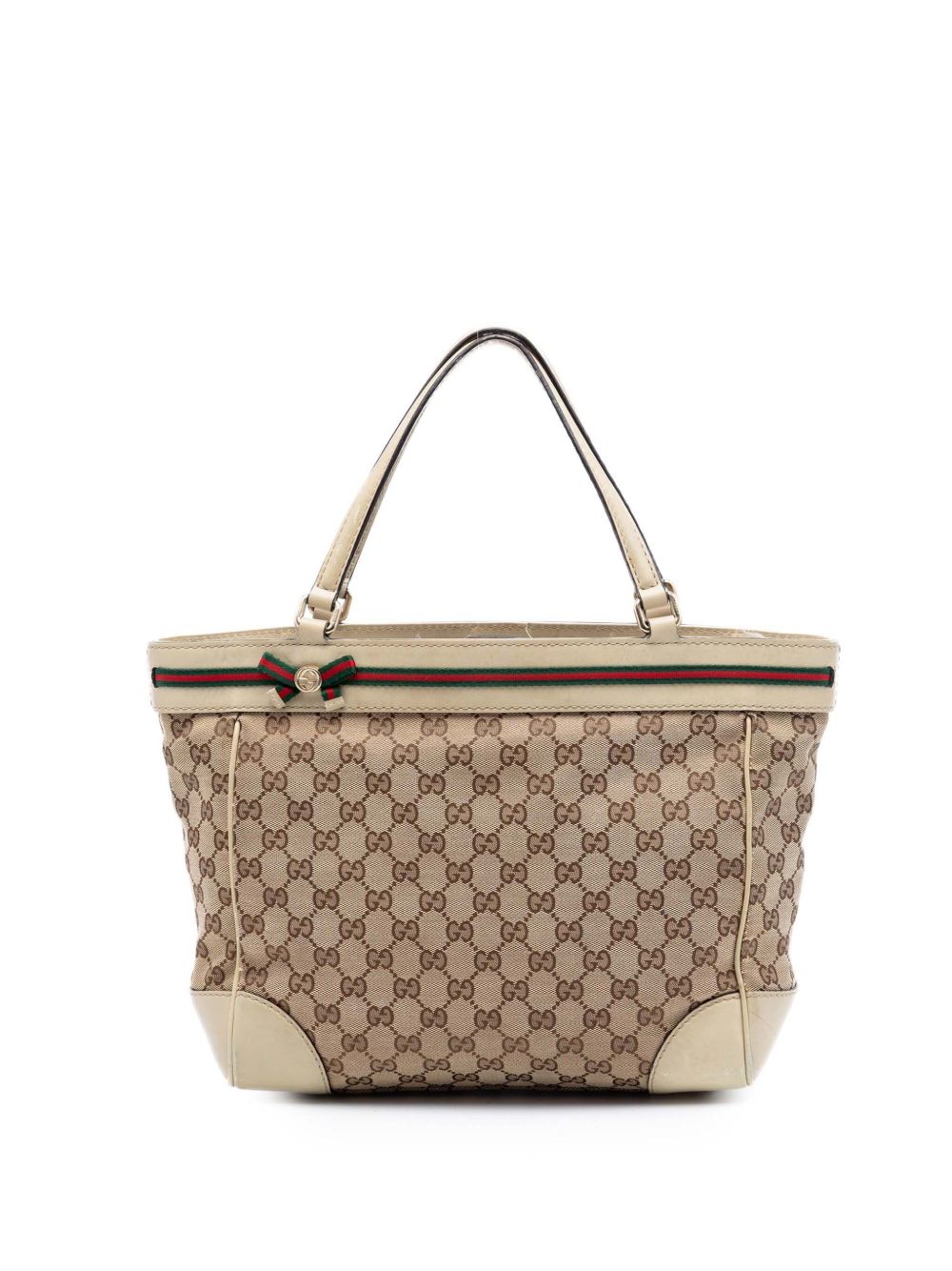 2016-2026 GG Canvas Web Mayfair tote bag