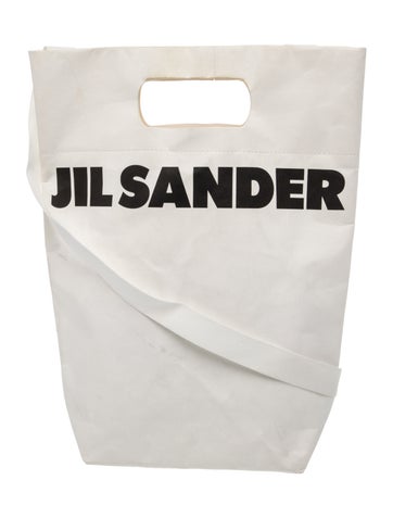 Jil Sander Canvas Crossbody Bag