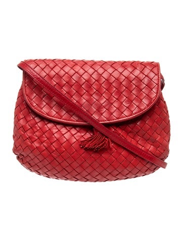 Intrecciato Intrecciato Leather Shoulder Bag