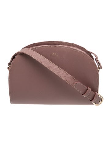 A.P.C. Signature Crossbody Bag