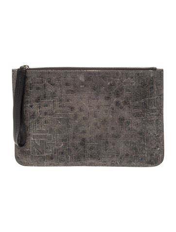 Leather Clutch