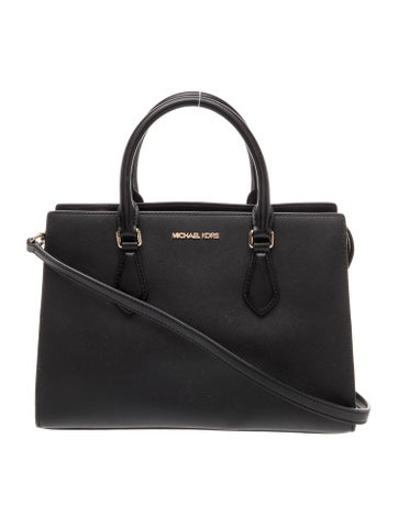 Michael Kors Saffiano Leather Top Handle Bag