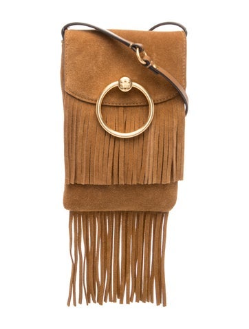 Suede Bucket Bag