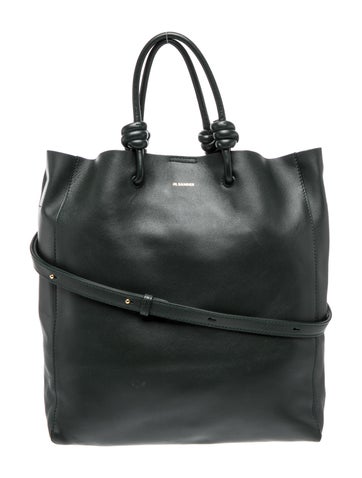 Leather Top Handle Bag