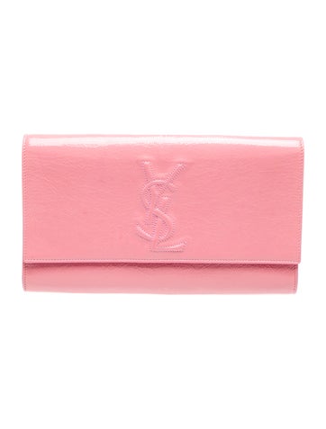 Patent Leather Clutch