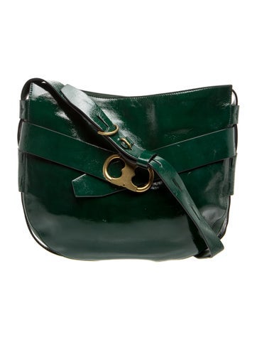 Patent Leather Crossbody Bag