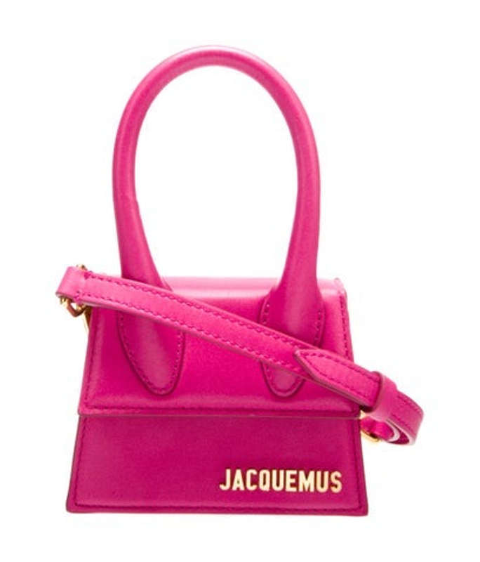 Jacquemus Leather Shoulder Bag
