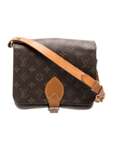 LV Monogram Cartouchière