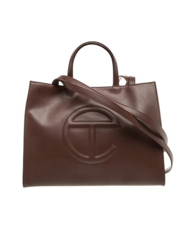 Telfar Vegan Leather Shoulder Bag