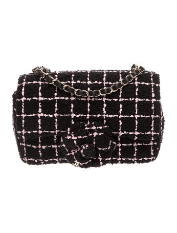 2023 Small Camellia Flap Bag
