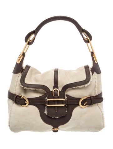 Leather Top Handle Bag