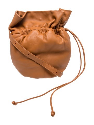 Lemaire Leather LEMAIRE Drawstring Medium