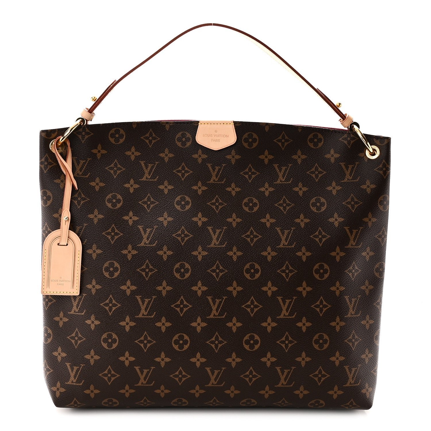 Louis Vuitton Monogram Graceful MM Pivoine