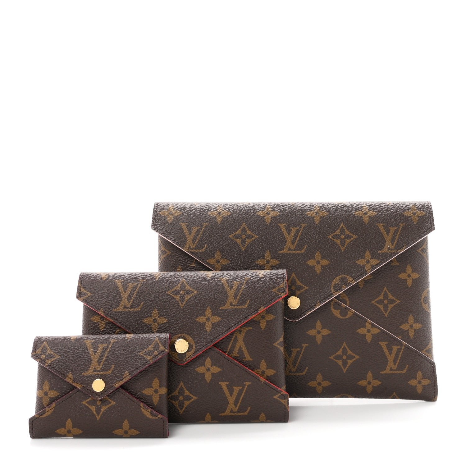 Louis Vuitton Monogram Kirigami Pochette Set
