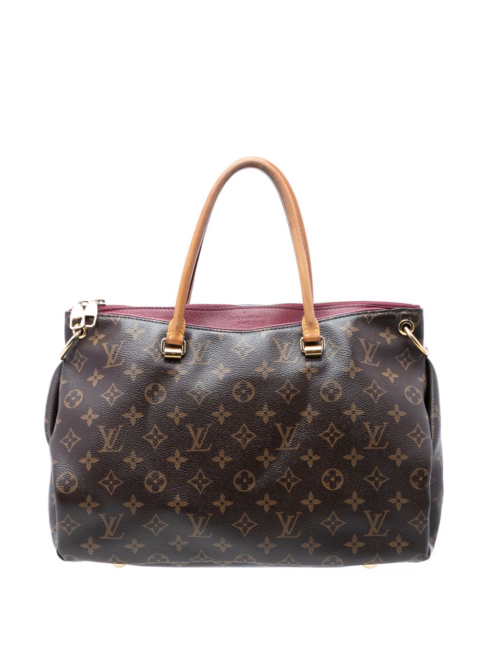 2015 Monogram Pallas MM satchel