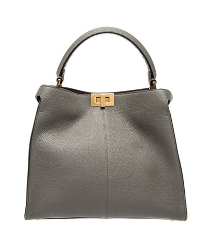 Fendi Leather Peekaboo X Lite Medium