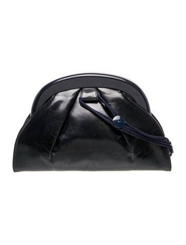 Leather Evening Bag