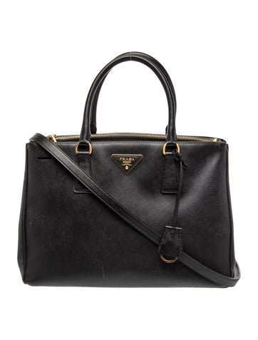 Enameled Metal Triangle Galleria Double Zip Small