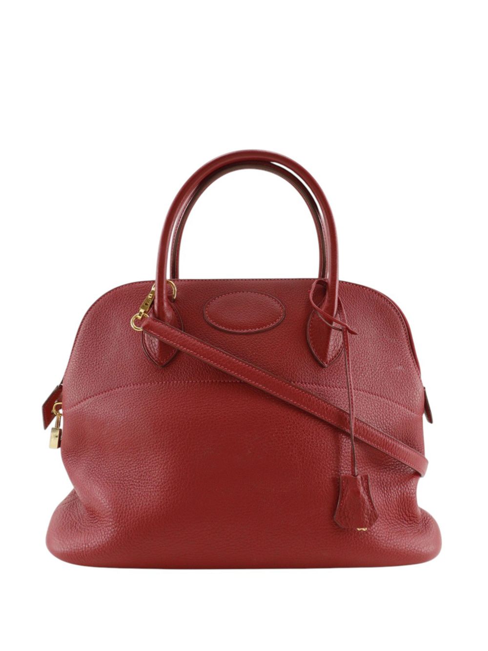 Hermes 2003 Clemence Bolide 35 satchel