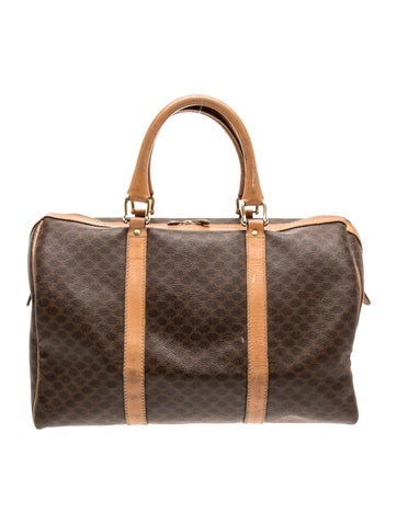 Macadam Top Handle Bag Vintage