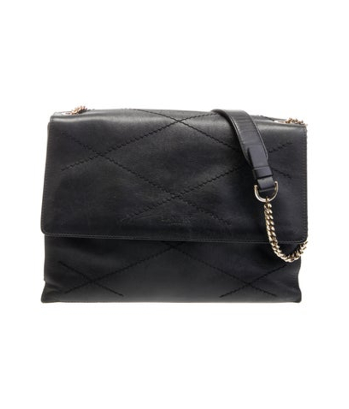 Lanvin Leather Shoulder Bag
