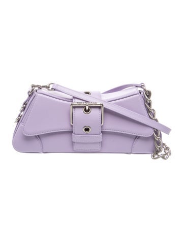 Leather Lindsay Shoulder Bag Small