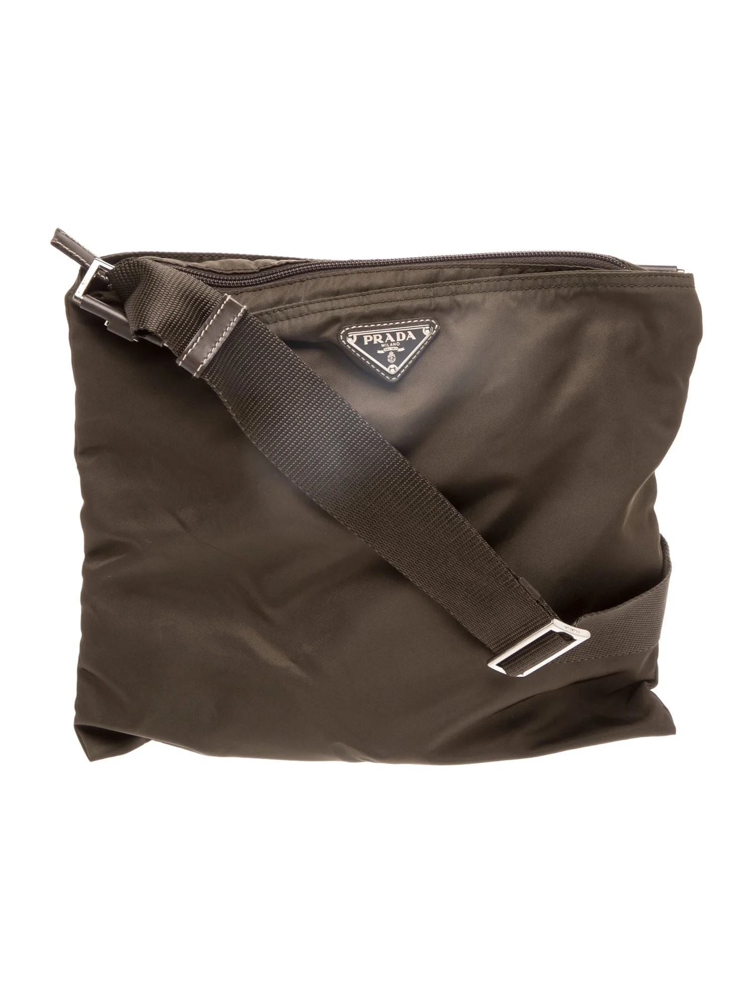 Vela Nylon Crossbody Bag Vintage