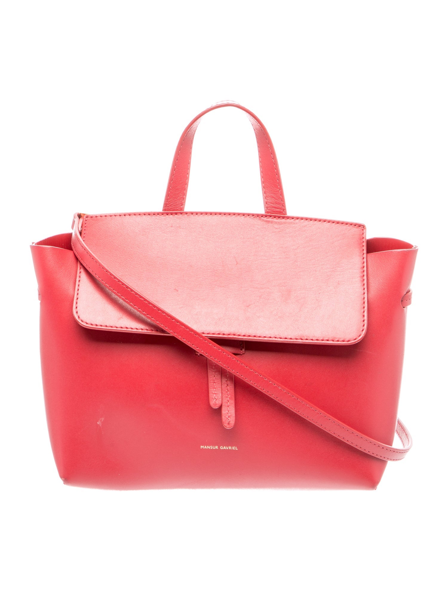Leather Top Handle Bag