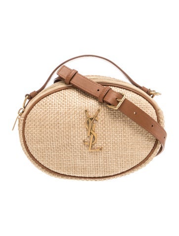 Raffia Gaby Camera Bag 2023