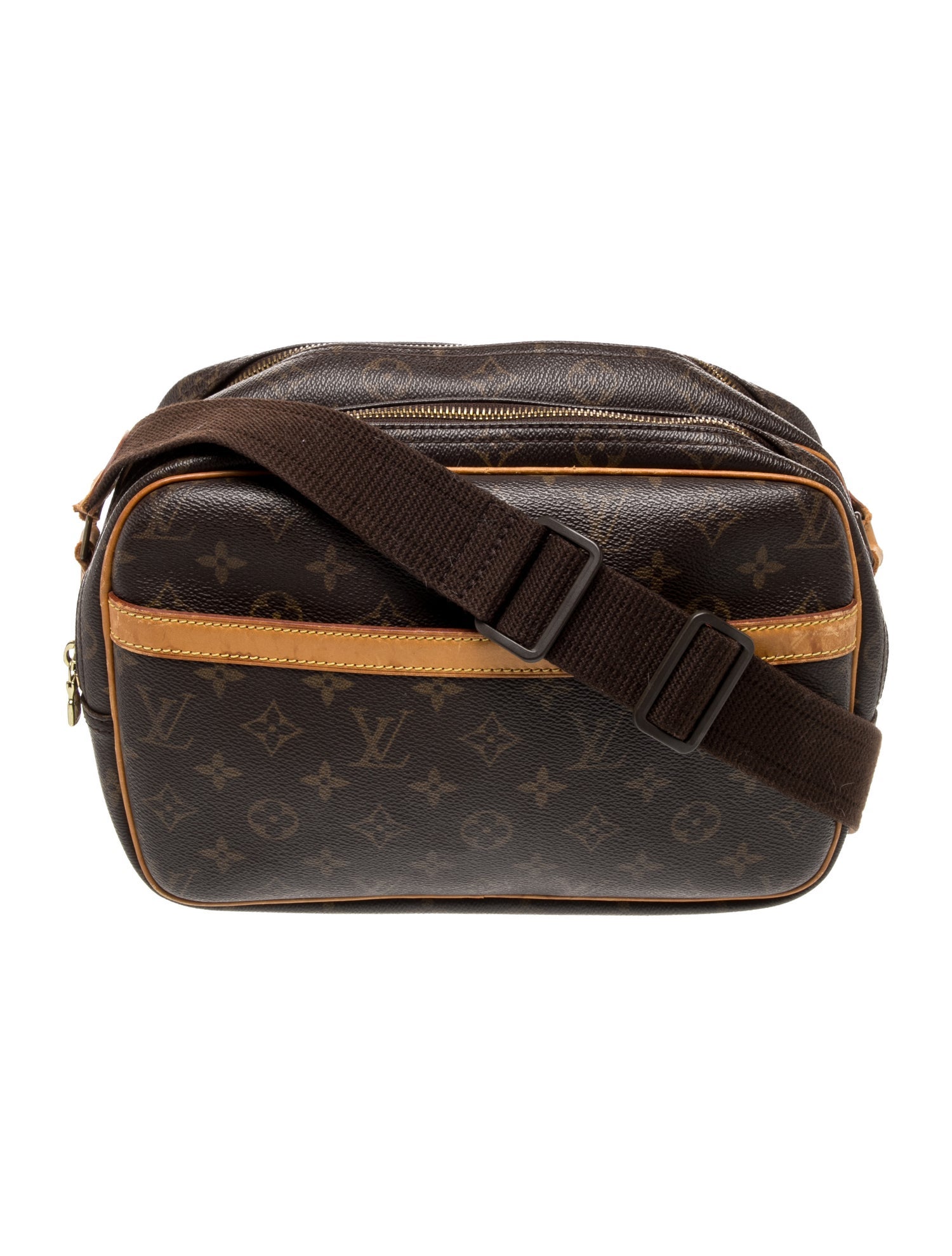 LV Monogram Reporter PM