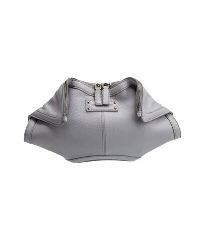 Alexander McQueen Mcqueen Leather Clutch