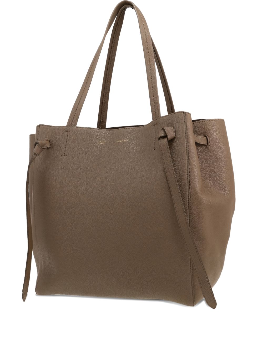 Celine 2010s Cabas Phantom grained-leather tote bag