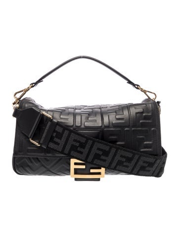 Fendi Zucca FF Baguette