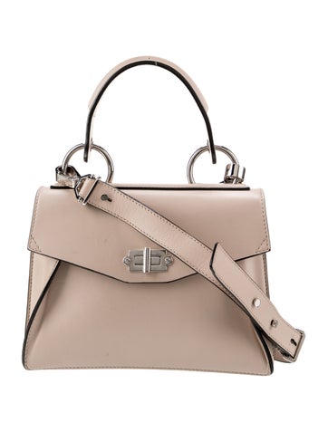 Proenza Schouler Leather Top Handle Bag