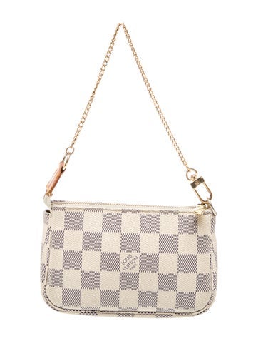 Damier Azur Pochette Accessoires Mini