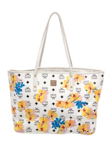 MCM Monogram Tote