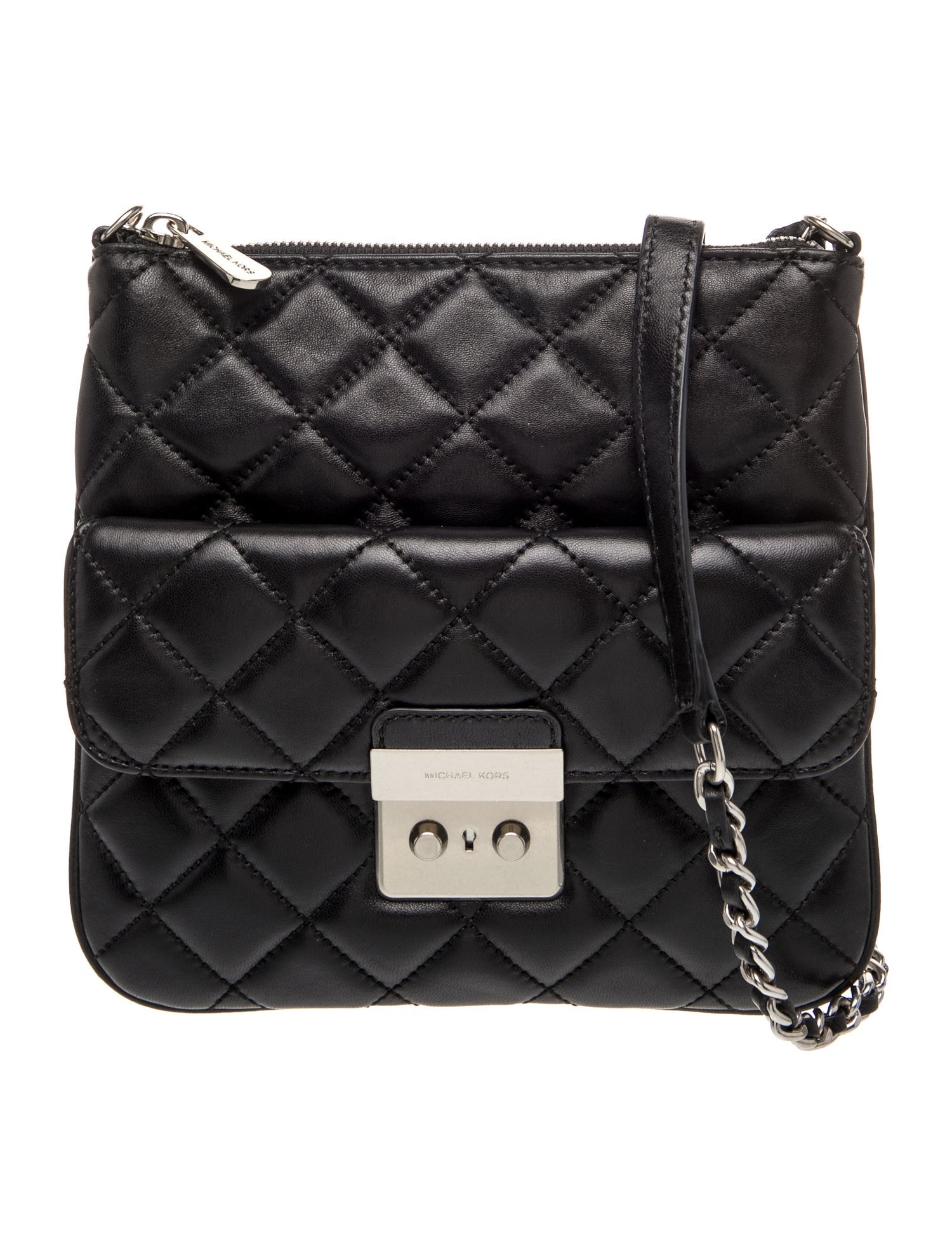 Quilted Crossbody Bag
