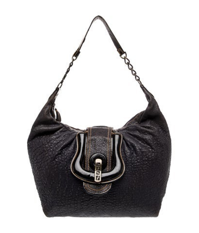 Fendi Leather Hobo Vintage