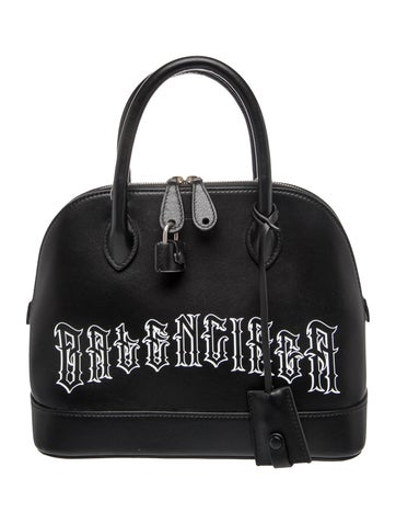 Leather Top Handle Bag