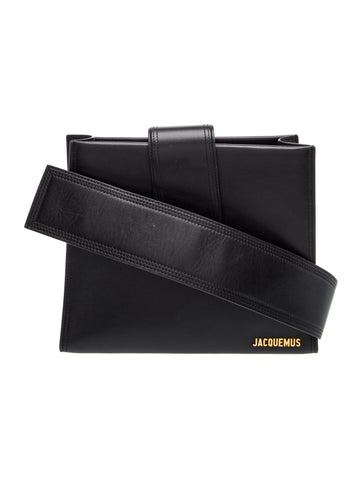 Jacquemus Leather Shoulder Bag