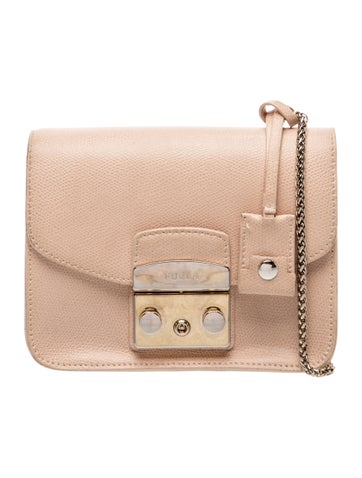Furla Leather Crossbody Bag