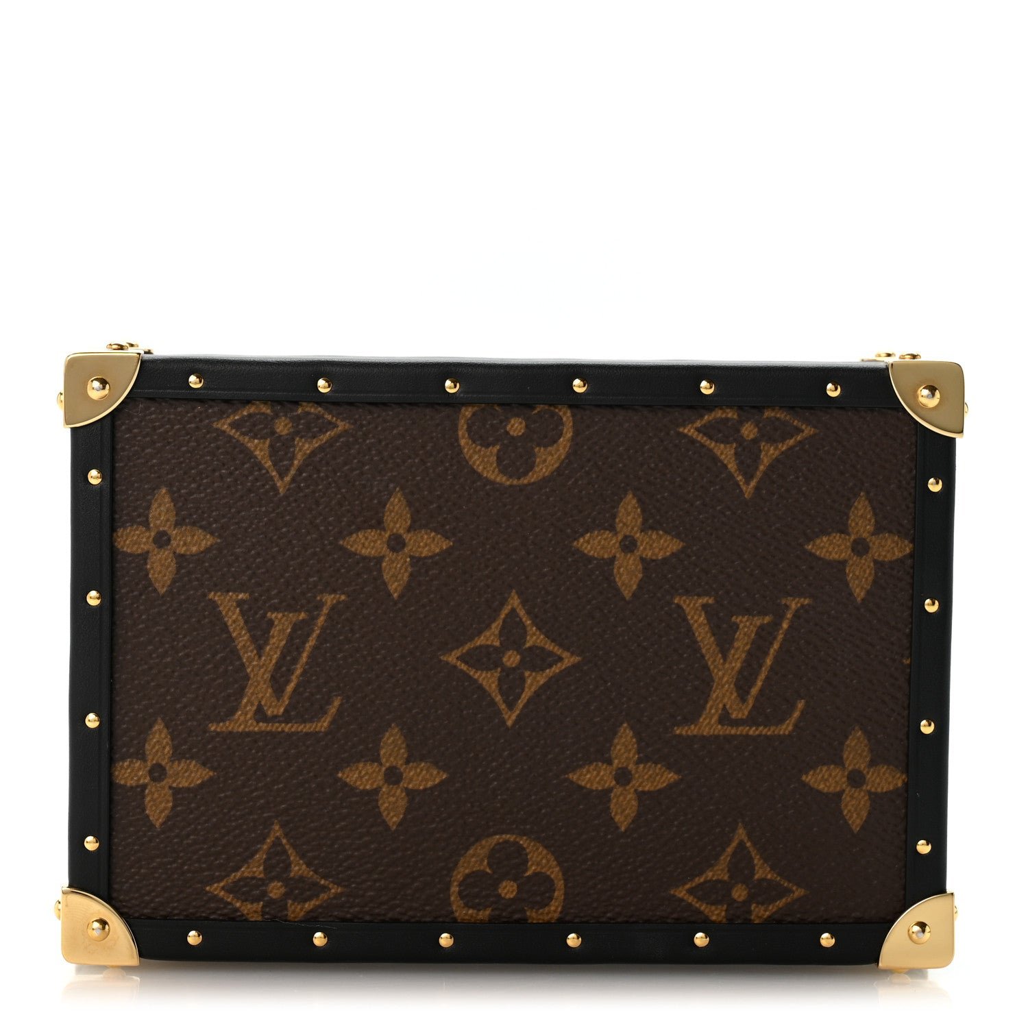 Louis Vuitton Monogram Mirror Jewelry Box