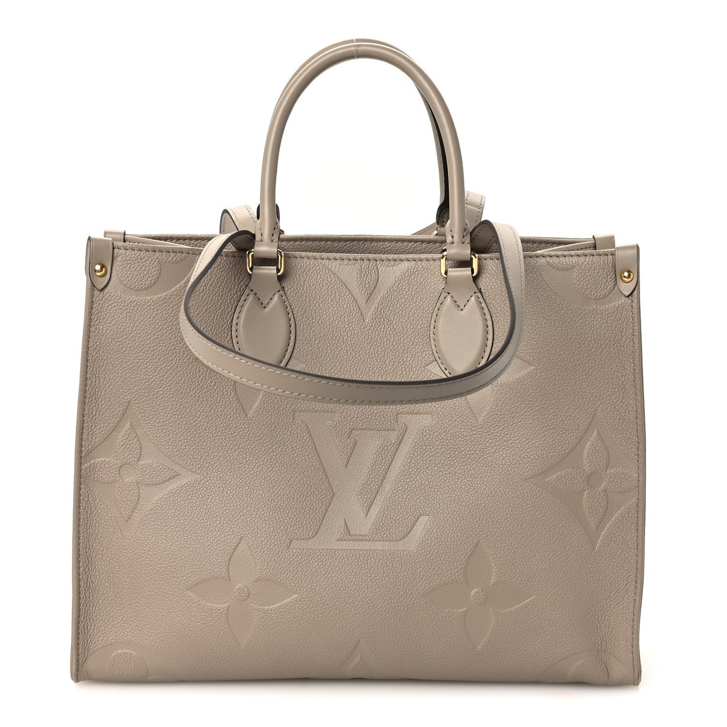 Louis Vuitton Empreinte Monogram Giant Onthego MM Tourterelle