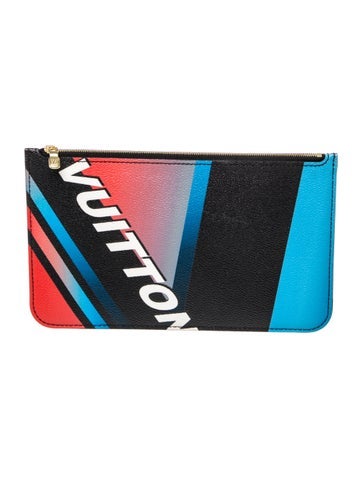 Race Neverfull Pouch Vintage