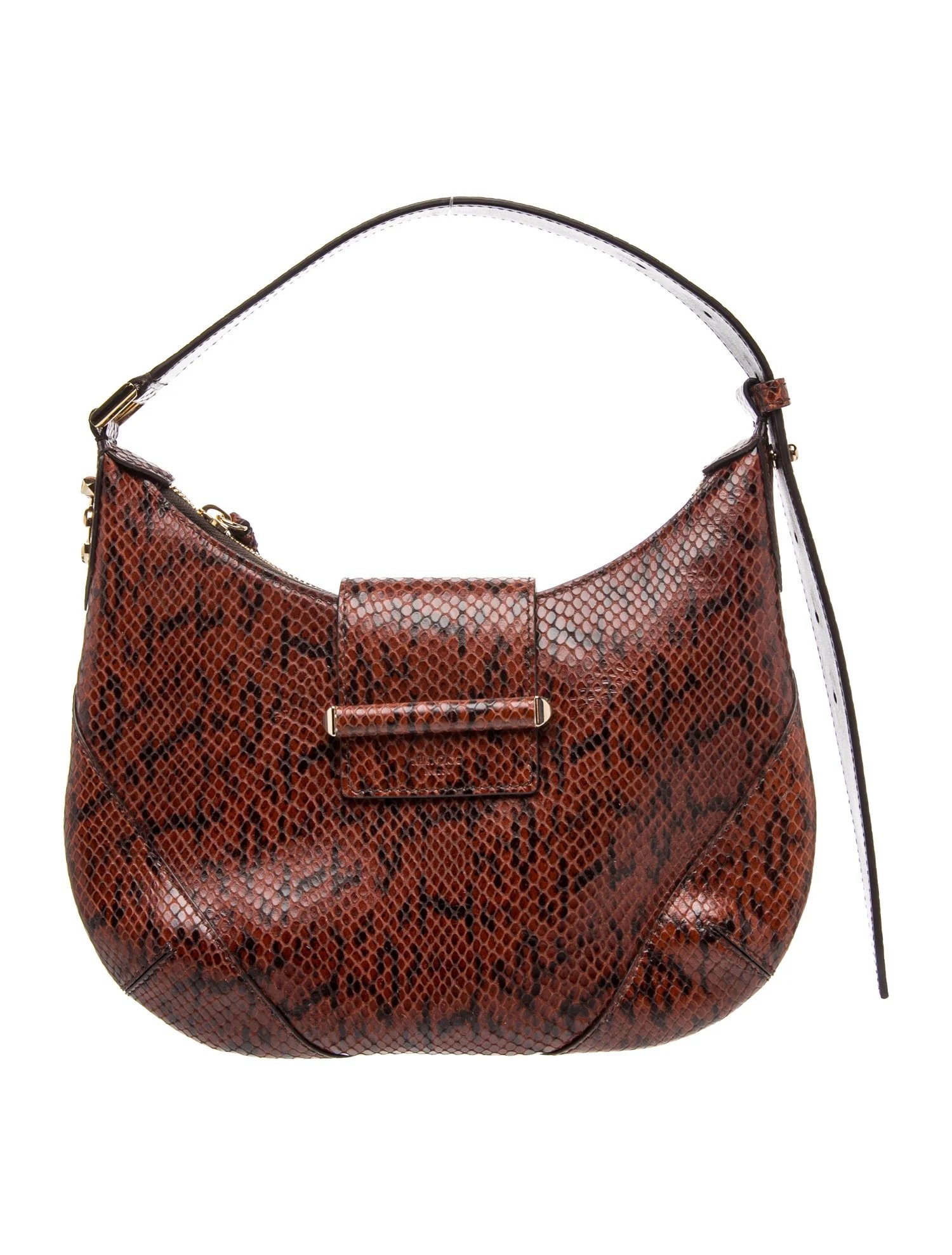 Embossed Leather Bar Small
