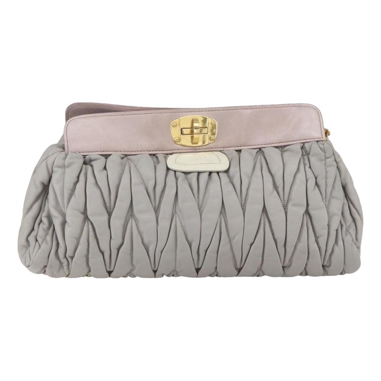 Leather crossbody bag